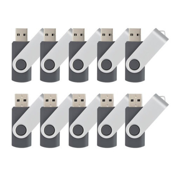 10pcs 1gb Memorias Giratorio Memoria Pendrive Plegables PuLG 0