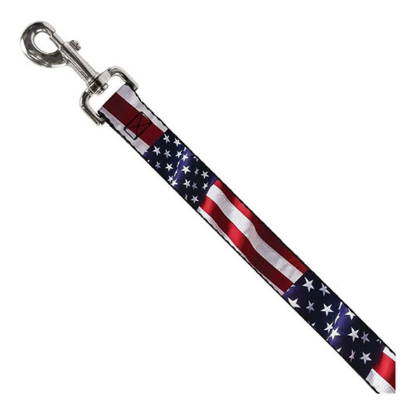 Correas Del Animal Domestico De Buckledown Bandera American 1