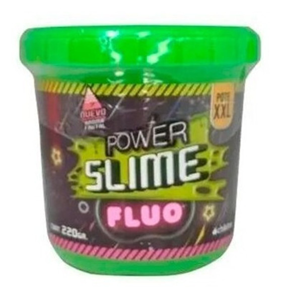 Power Slime Maxi Fluo Xxl Original Chikitos 1