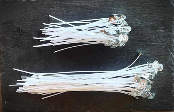 Pabilos Encerados Finos Para Velas 12 Cm 25a X 100u 1
