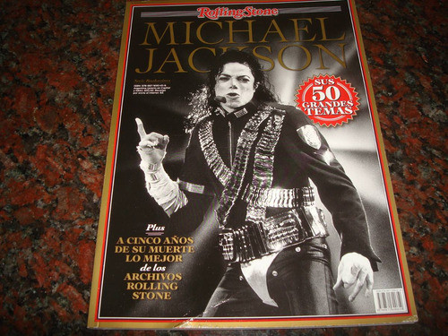 Rolling Stones Edicion Especial  Michael Jackson 0