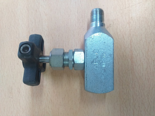 Valvulas De Aguja Abac 1/4 6000psi X 5 Unidades 1