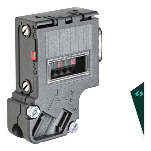 N1041 Simatic Dp, Conector P. Profibus Hasta 12 Mbits/s Sali 0