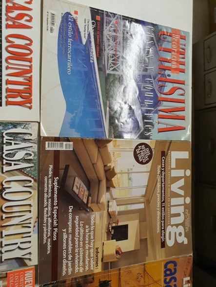 Lote De 9 Revistas De Decoracion Y Muebles Para El Hogar 1