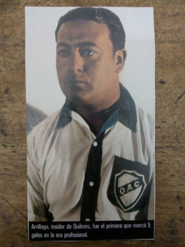 Recorte Quilmes Arrillaga 0