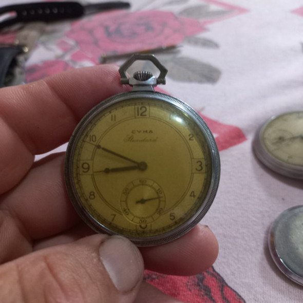 Relogio De Bolso Cyma 0