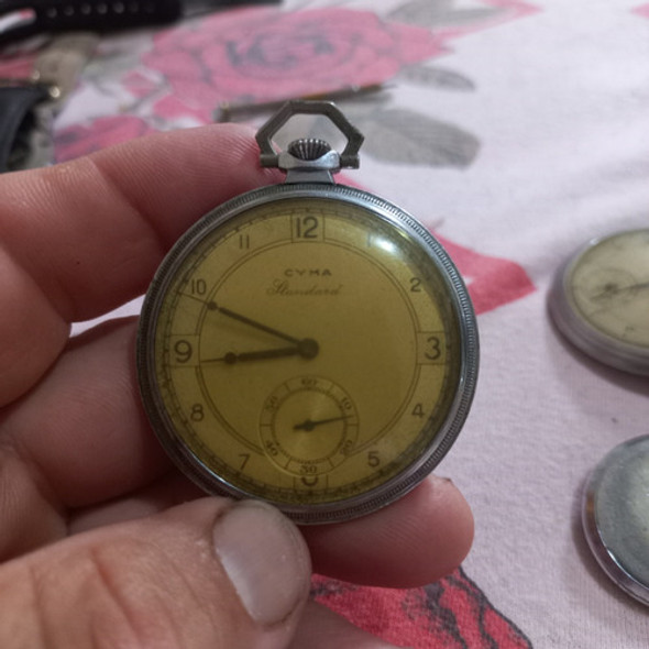 Relogio De Bolso Cyma 1