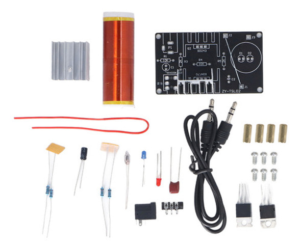 Conjunto De Módulos Mini Music Coil Assembly Diy Plasma Com 0