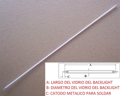 Lampara Notebook 15.6 352mm Backlight A:352 B:2.0 C:3 0