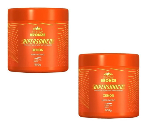2 Hipersônico Xenon Hiper-rápido 500g 0