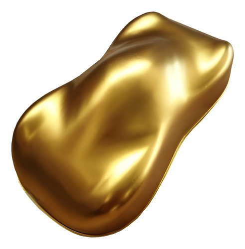 Laca Nitro Brillante Dorado Oro Cobre Madera Metal 1 Litro 0