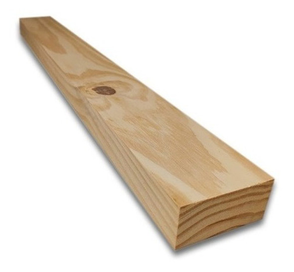 Tirante Pino Cepillado De 2  X 4  X 3,05 Mts Rosario 0