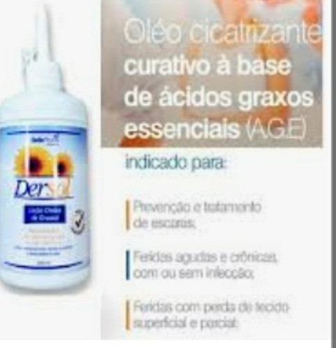 Kit 3und. Dermaex Age 200ml = Dersani Para Feridas E Escara 0