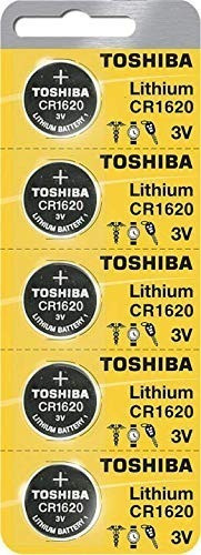 Pilas Toshiba Cr1620 | Batería Tipo Botón X5 0
