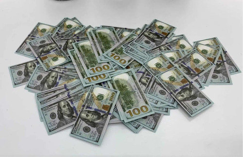 3 Unidades Lança Confete Mini Dólar Dinheiro Festa Balada 1