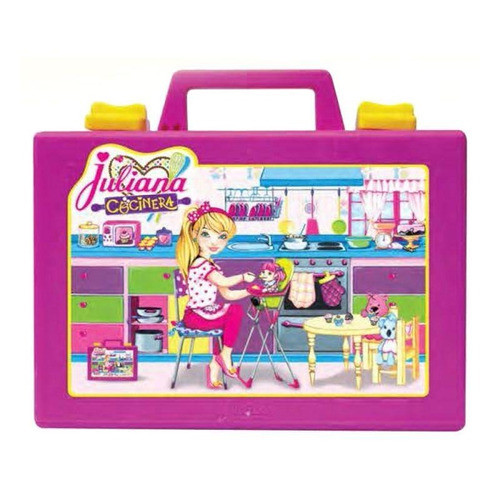 Juliana Valija Cocinera Con Recetario 0