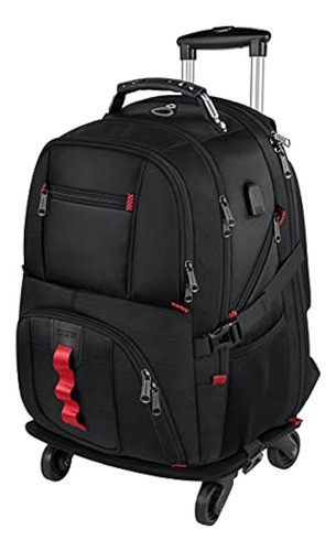 Mochila Con Ruedas Con Ruedas, Mochila Con Ruedas Para Hombr 0