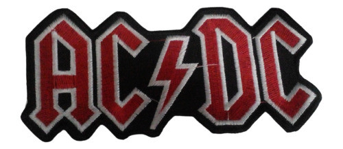 Ac Dc - Parche Mediano Bordado Excelente Calidad 0