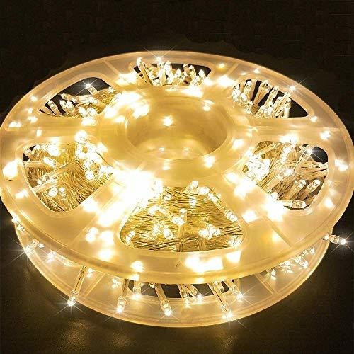 Mygoto 165ft 500led Luces De Cadena Led Starry Fairy Light, 0