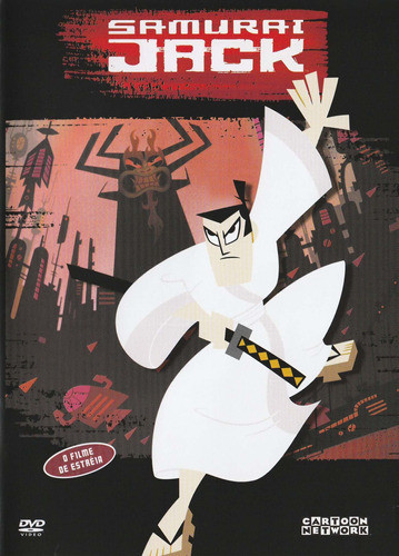 Dvd Samurai Jack O Filme De Estréia 0
