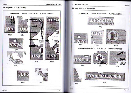 Catálogo B W Especializado De Los Canguros De Australia 1