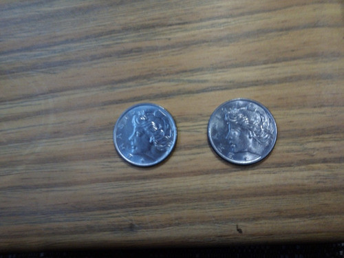 Antigua Moneda De Brasil Año 1977 De 10 Centavos 0