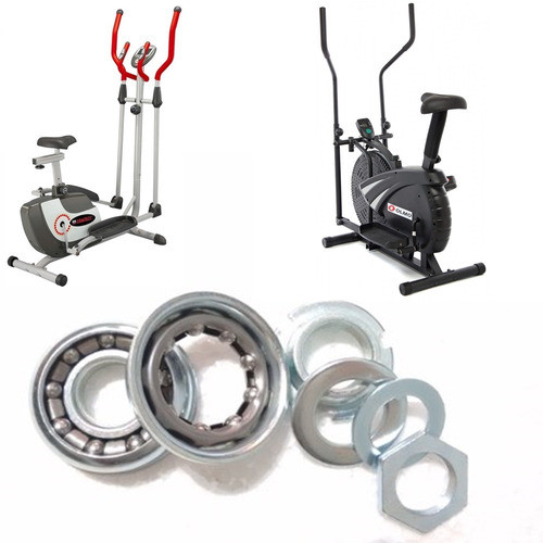 Repuesto Caja Y Bolillero Bicicletas Fijas Y Elipticos 55mm 0