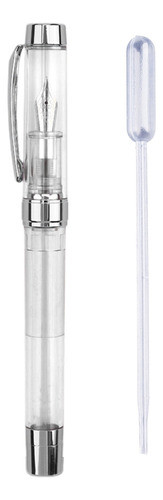 Caneta-tinteiro Sem Marca Transparente Ef/f Iridium Nib 0,5 0