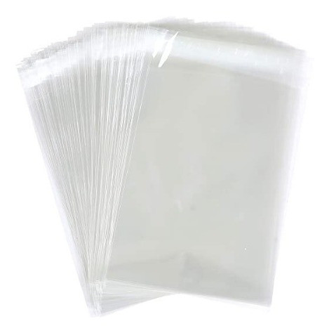 Bolsas De Polipropileno 20x25 Celofan Pack X100 U. 0