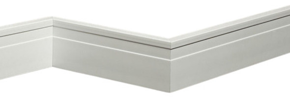 Zocalo Atrim Line Eps-tec 70x2.50 Blanco 0