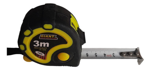 Cinta Metrica Giant 3 Metros Con Freno Engomada 0