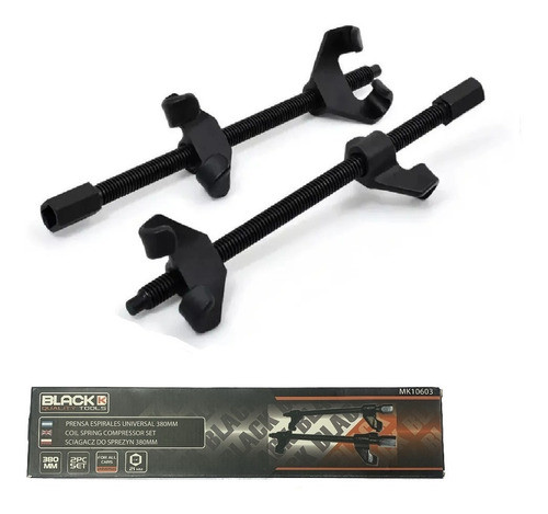 Kit Prensa Espirales Grande Universal 380mm Mc Pherson Resor 0