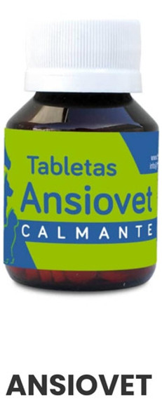 Tranquilizante Veterinario Ansiovet 0