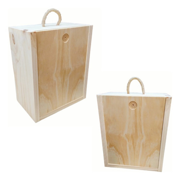 Cajas De Madera Para Gin Y Copón 0