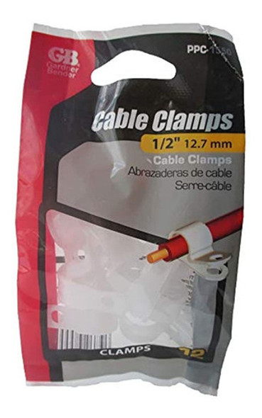 Gb Gardner Bender Ppc-1550 Abrazadera De Cable De Plastico 1