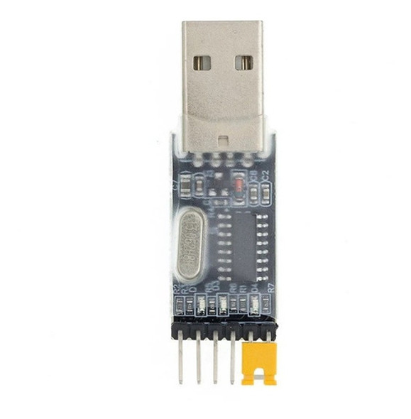 Adaptador Conversor Usb Ttl Serie Uart Ch340g 6pin 5v 3.3v 1