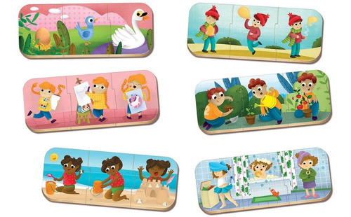 Puzzle Didactico Niños Temas Educa Aprender Diversion Atrix 1