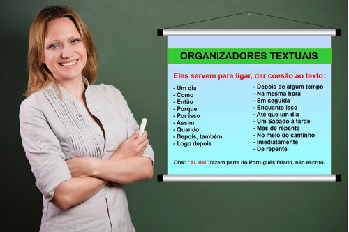 Banner Pedagógico Organizador Textuais 1