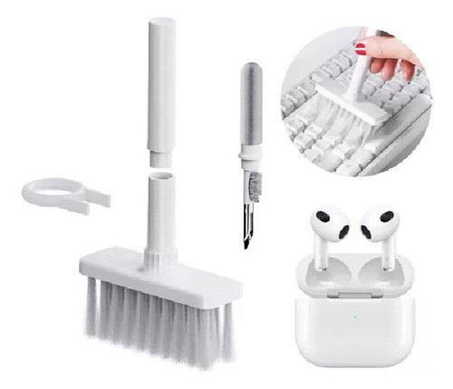 Cepillo Kit De Limpieza Para Teclado Y AirPods 5 Pieza Env 0