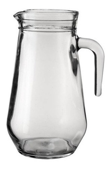 Jarra De Vidrio Rigolleau Acapulco 1,25l X2 0