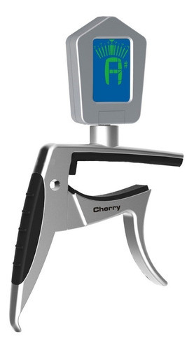 Afinador Clip + Capotraste Cejilla Cherry Cct-2 0