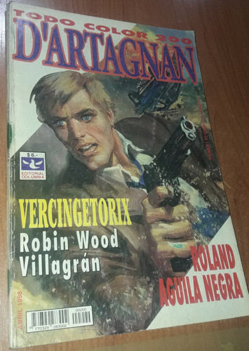 Revista D'artagnan Todo Color  Abril De 1998 0