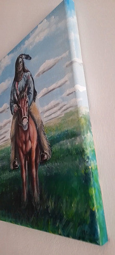 Cuadros A Pedido . Pintura . Acrilico Sobre Bastidor 1