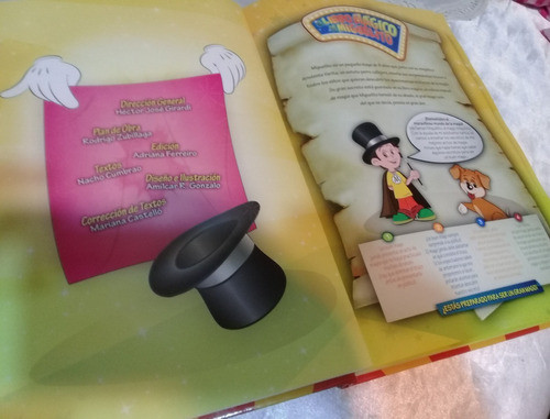 Libro Magico De Miguelito Tapa Dura -edicion 2013 1