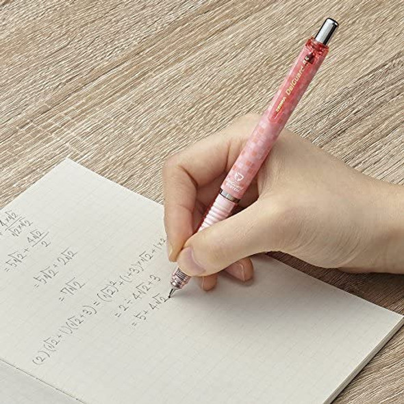 Lápis Mecânico Zebra Delguard 0,5 Mm, Corpo Quadrado Azul V 1