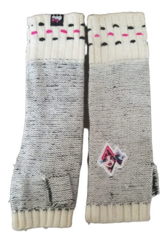 Guante Monster High Nena Largo Invierno Plumitaa Off 1