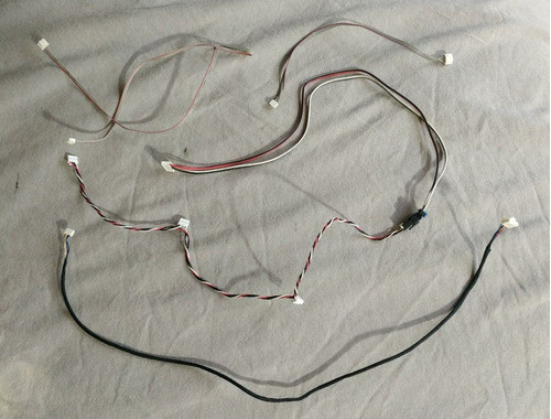 Kit 4 Flex Tv  Hitachi Cdh-le40smart08 Con Garantía!!! 0