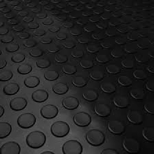 Tapete Anti Derrapante Borracha Piso Moeda 1