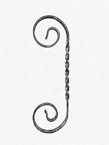 Rizos Para Herrería Artística. Adorno Reja. 0