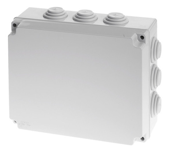 Caja Estanca 12 Salidas, Adosar 310x240x120mm Ip54 0